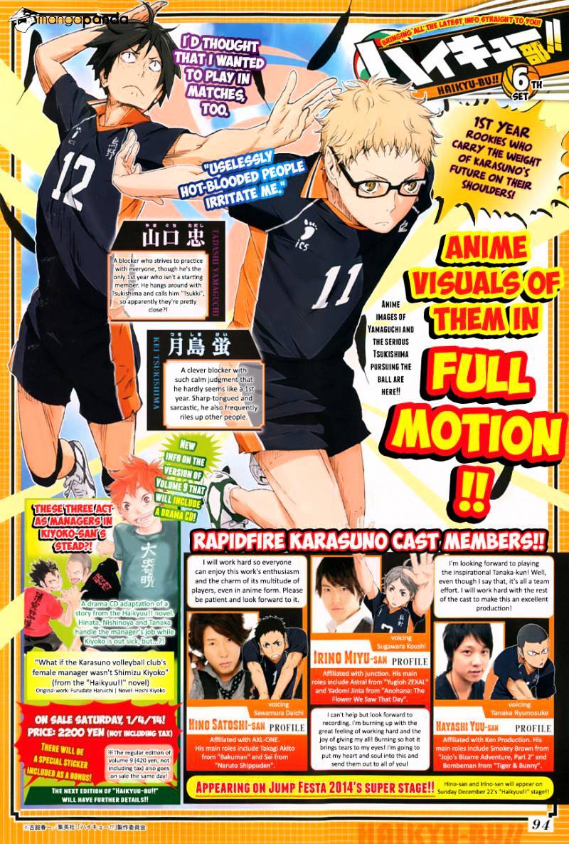Read Haikyuu!! EN Manga Online