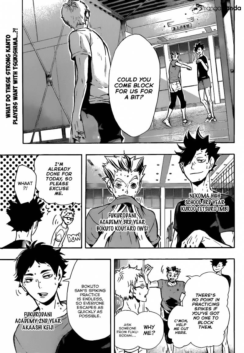 Read Haikyuu!! EN Manga Online