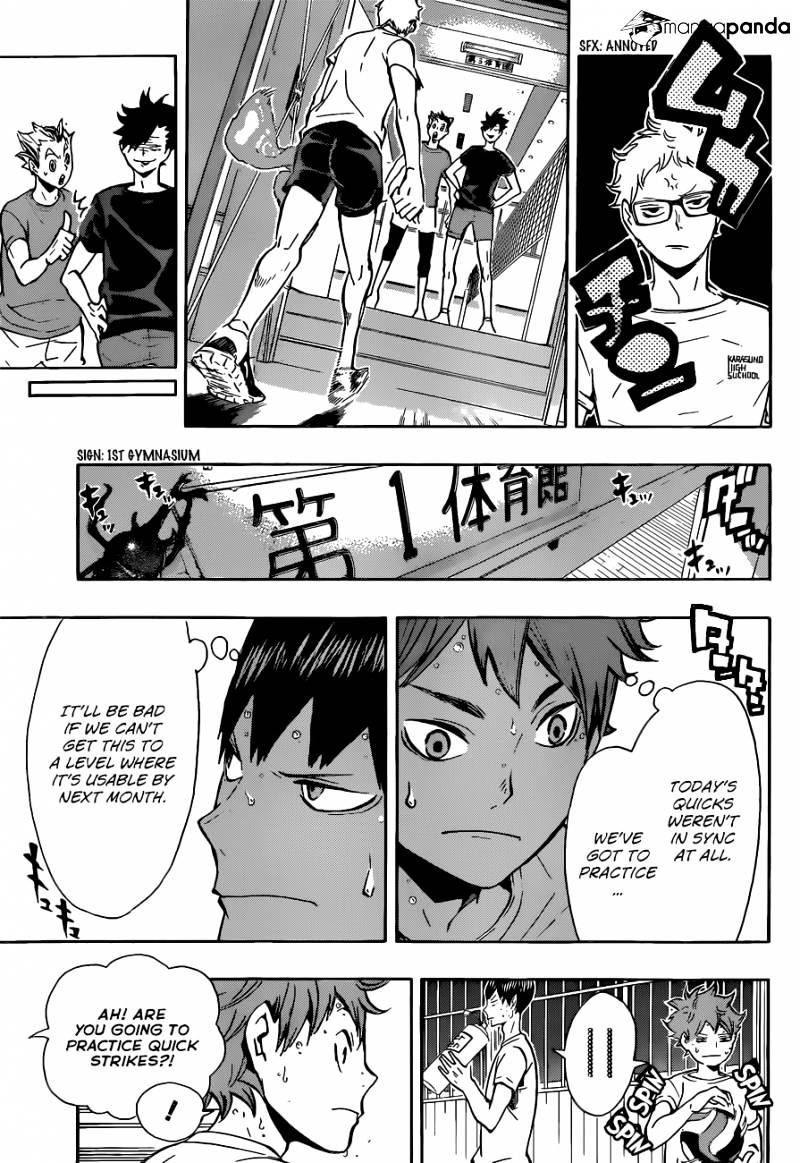Read Haikyuu!! EN Manga Online