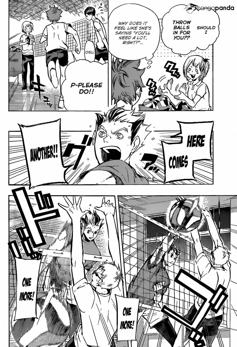 Read Haikyuu!! EN Manga Online