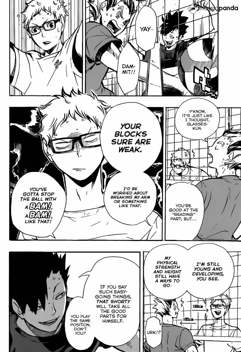 Read Haikyuu!! EN Manga Online