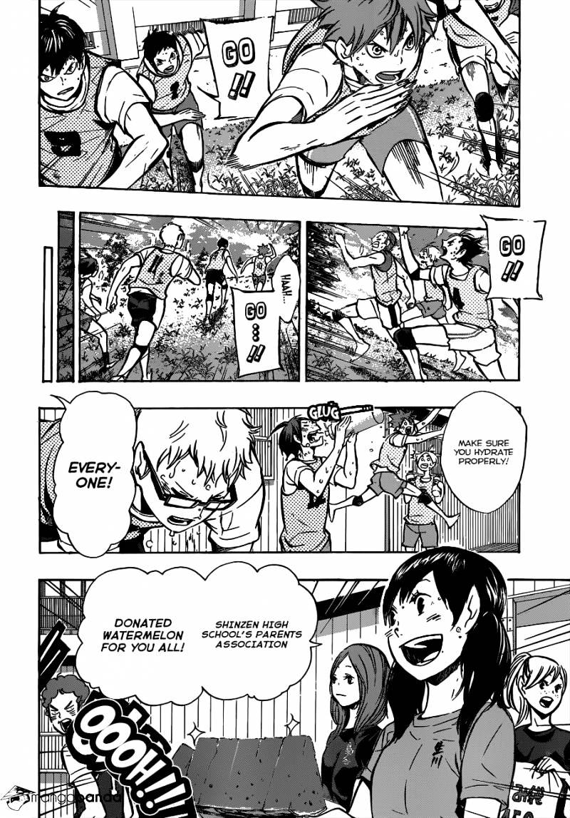 Read Haikyuu!! EN Manga Online