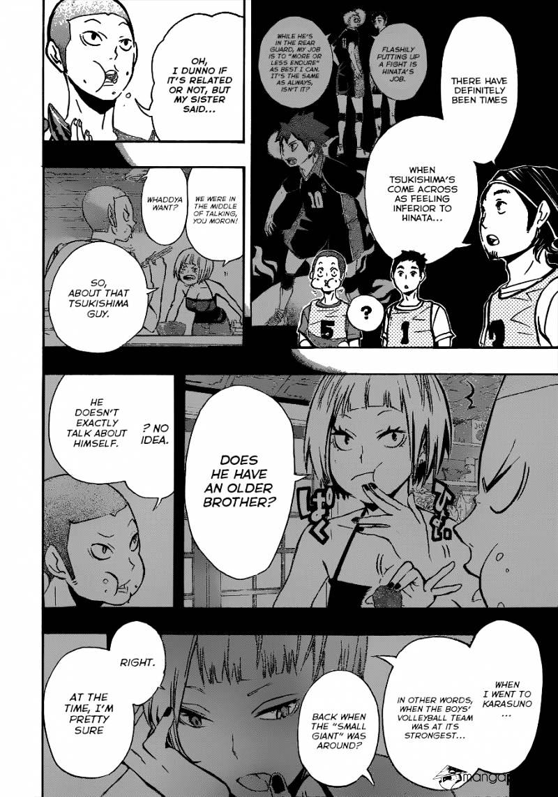Read Haikyuu!! EN Manga Online