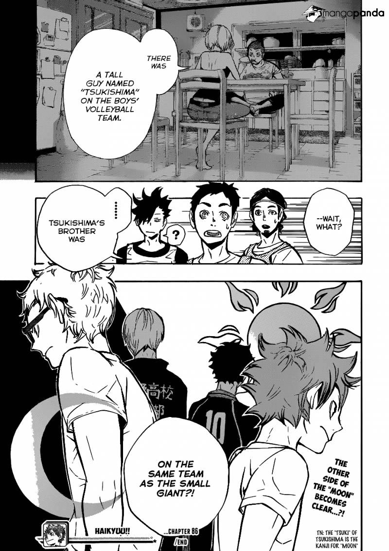 Read Haikyuu!! EN Manga Online