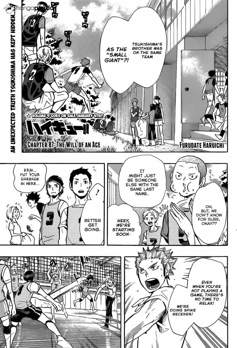 Read Haikyuu!! EN Manga Online
