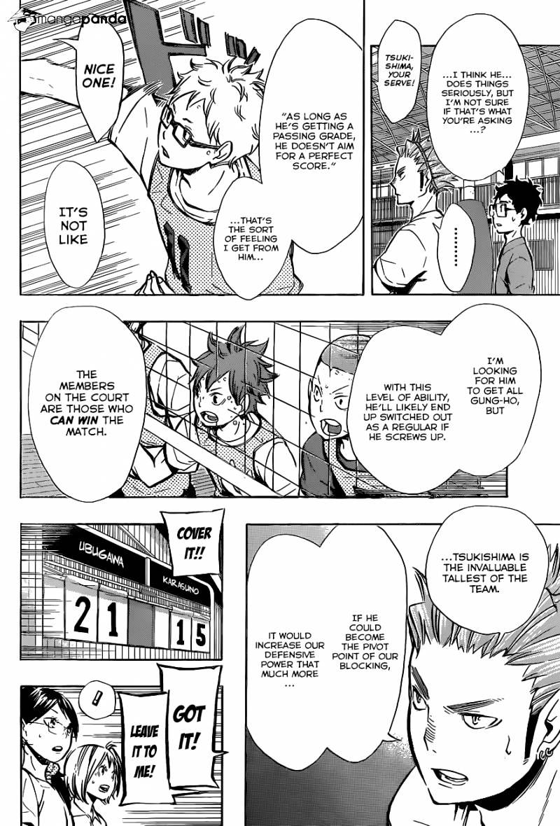 Read Haikyuu!! EN Manga Online