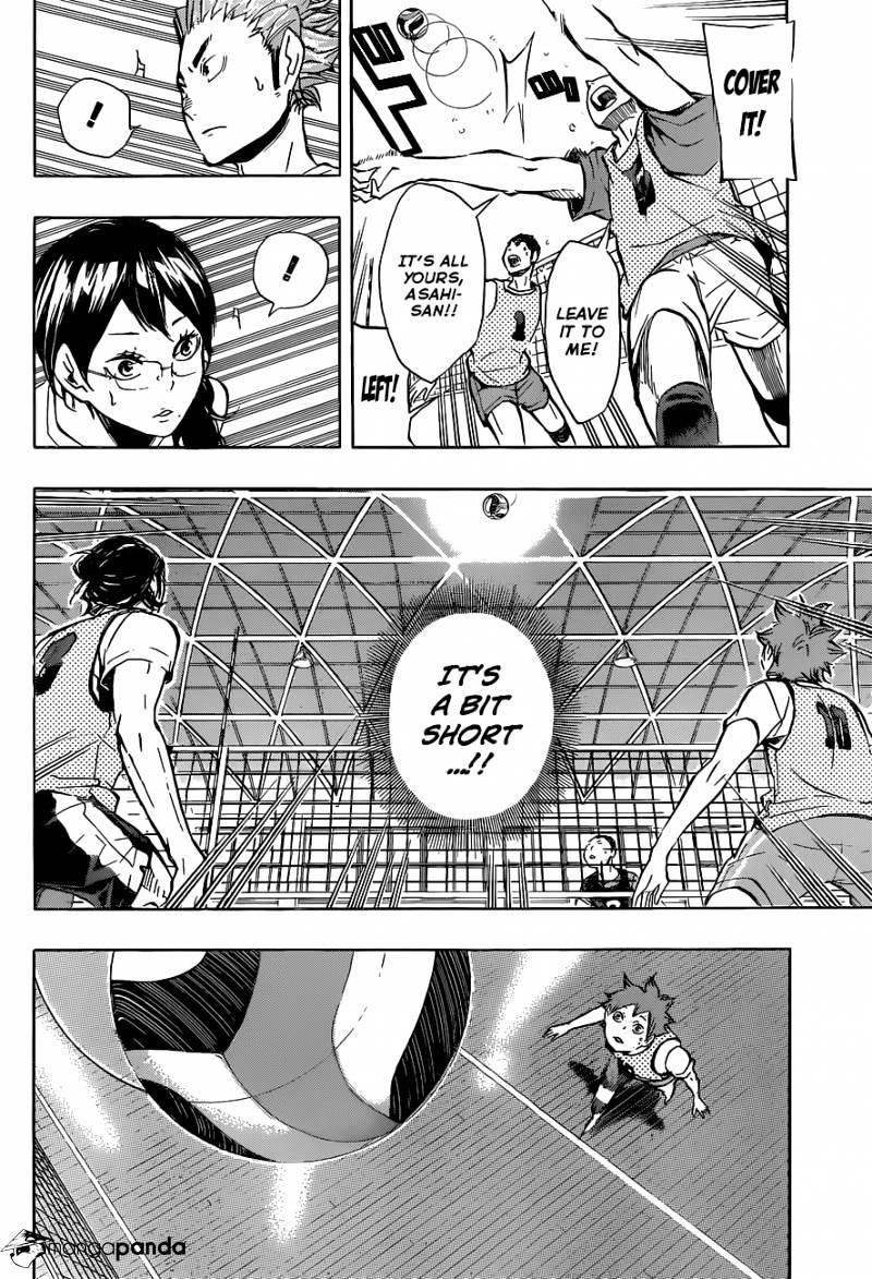Read Haikyuu!! EN Manga Online