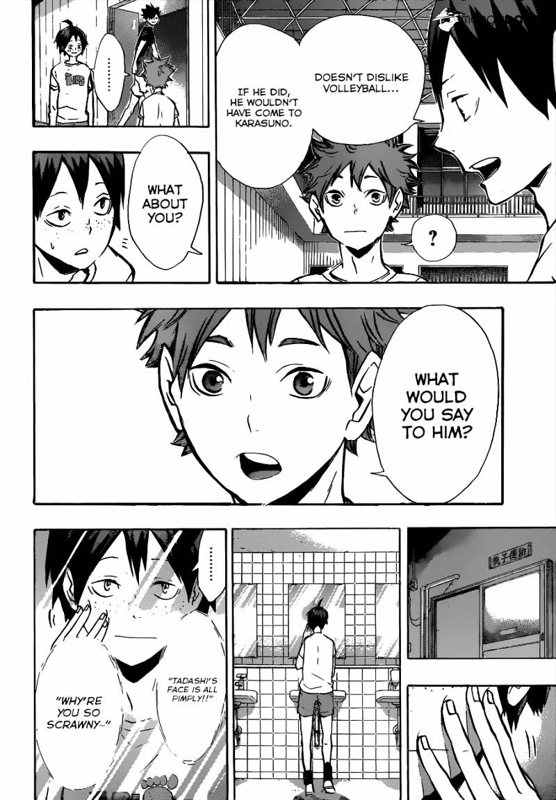 Read Haikyuu!! EN Manga Online