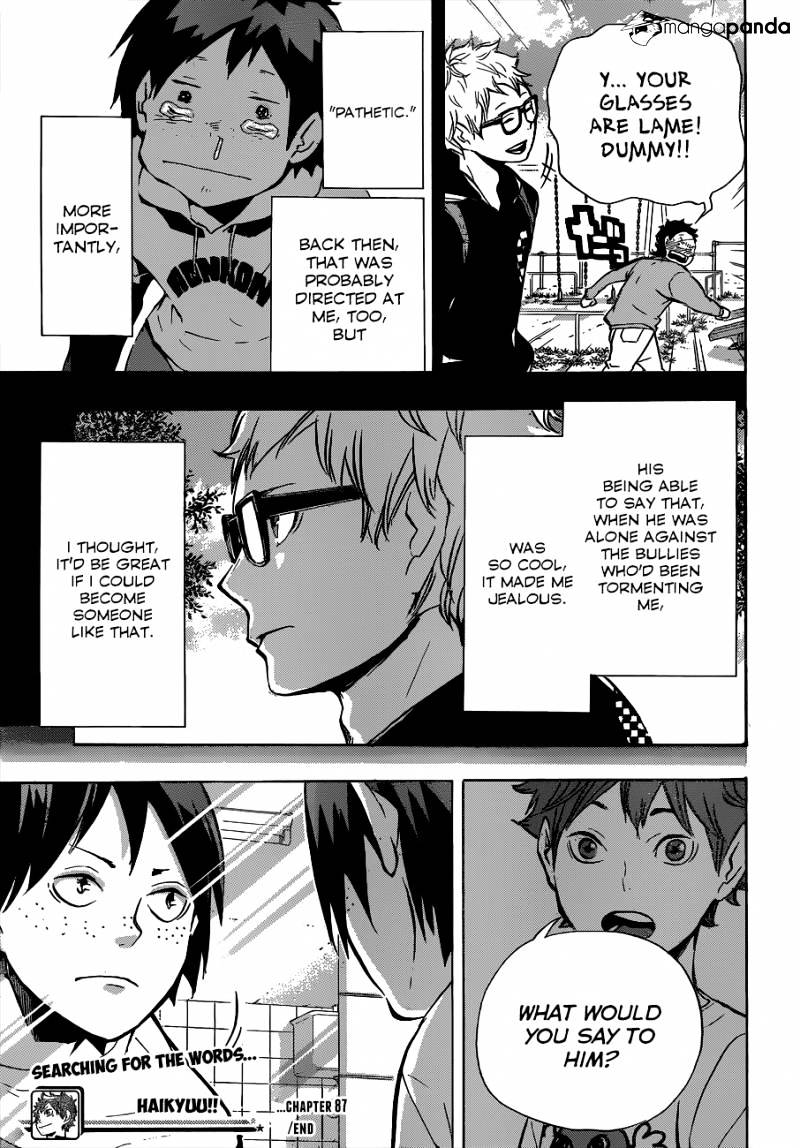 Read Haikyuu!! EN Manga Online