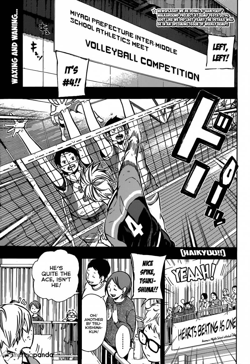 Read Haikyuu!! EN Manga Online