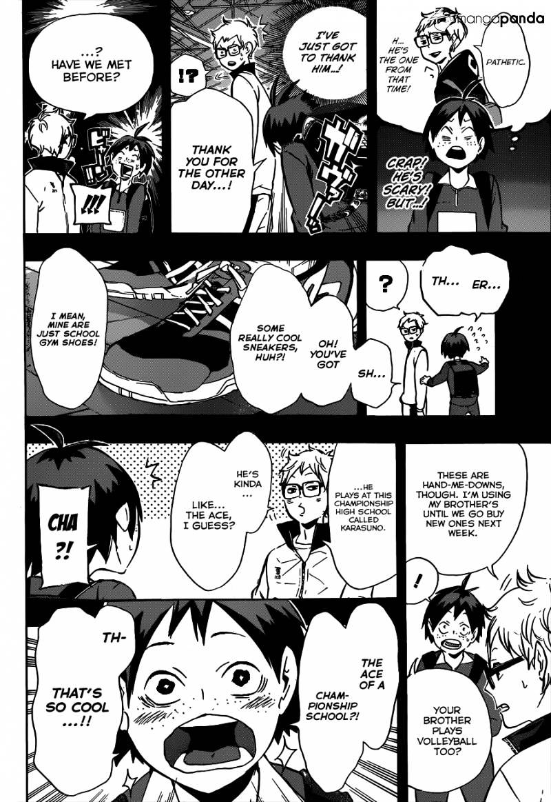 Read Haikyuu!! EN Manga Online