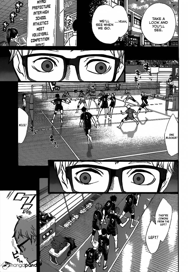 Read Haikyuu!! EN Manga Online