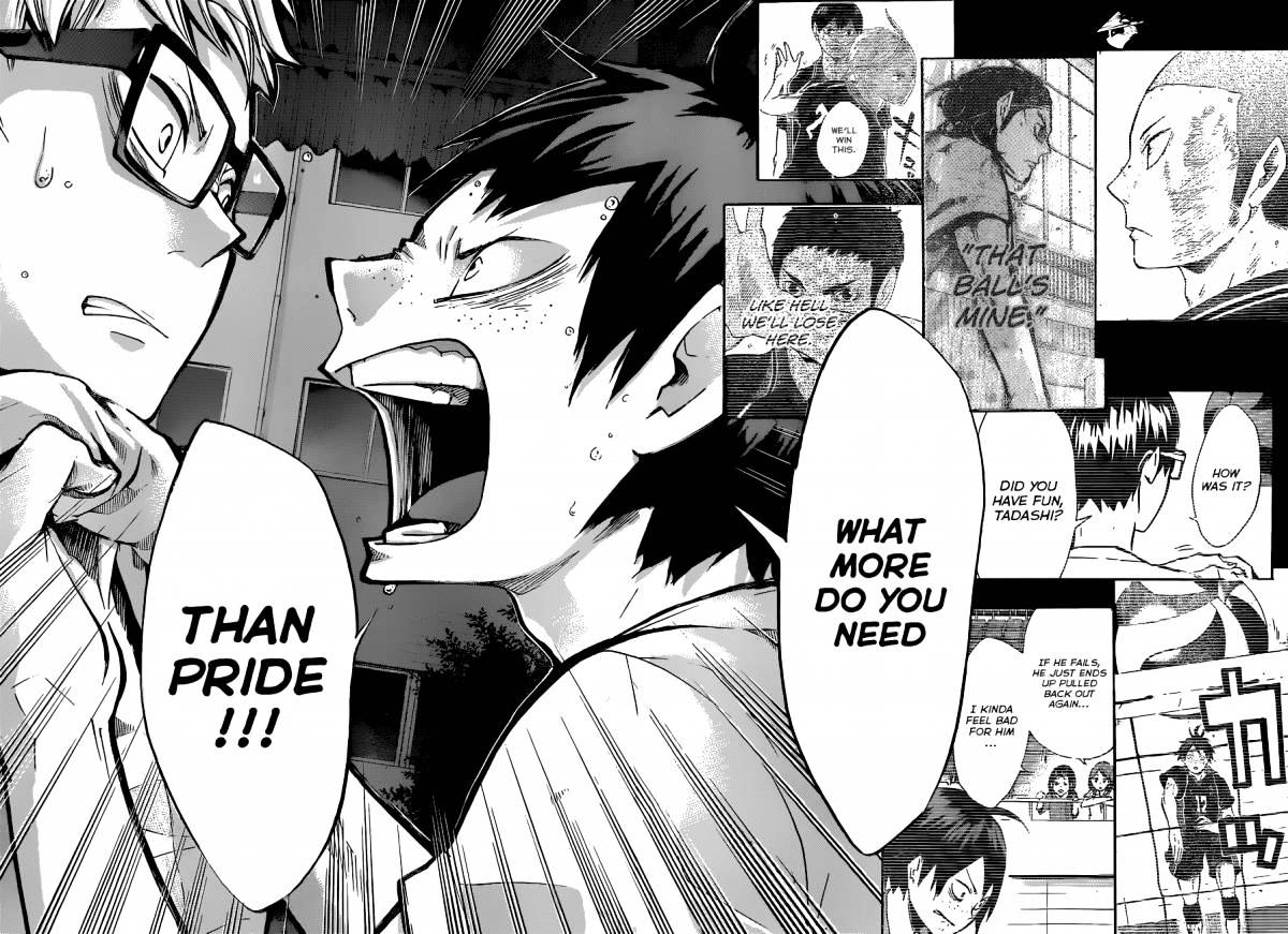 Read Haikyuu!! EN Manga Online