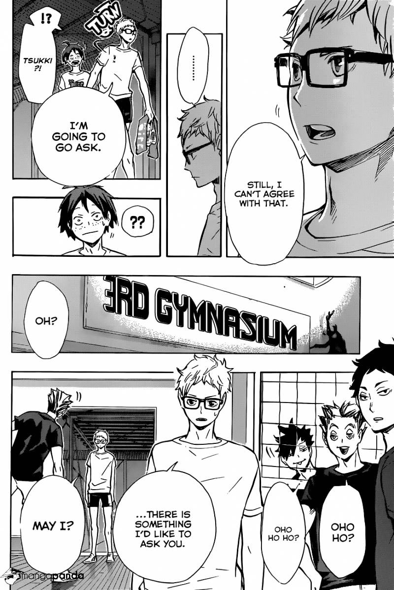 Read Haikyuu!! EN Manga Online