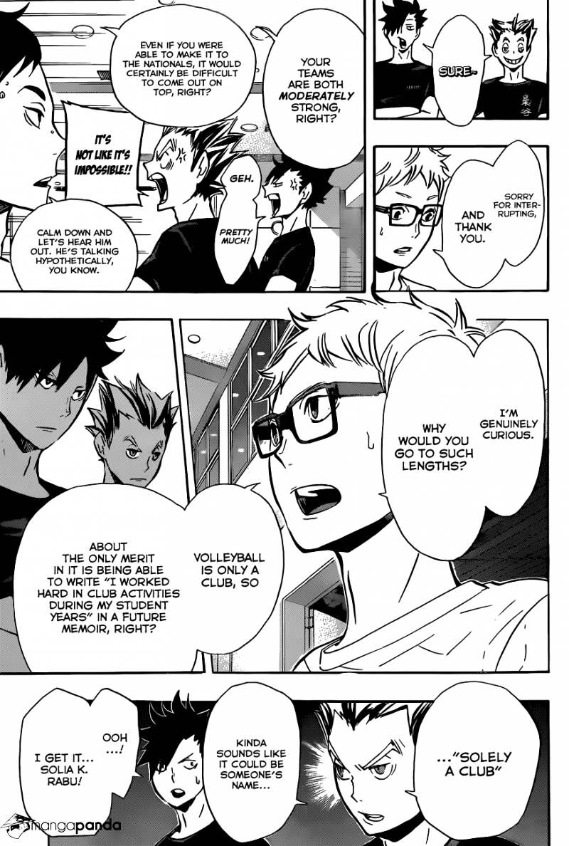 Read Haikyuu!! EN Manga Online
