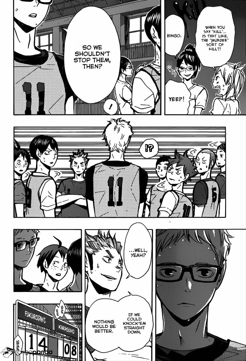 Read Haikyuu!! EN Manga Online