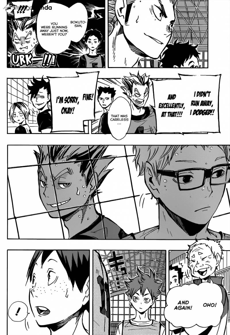 Read Haikyuu!! EN Manga Online
