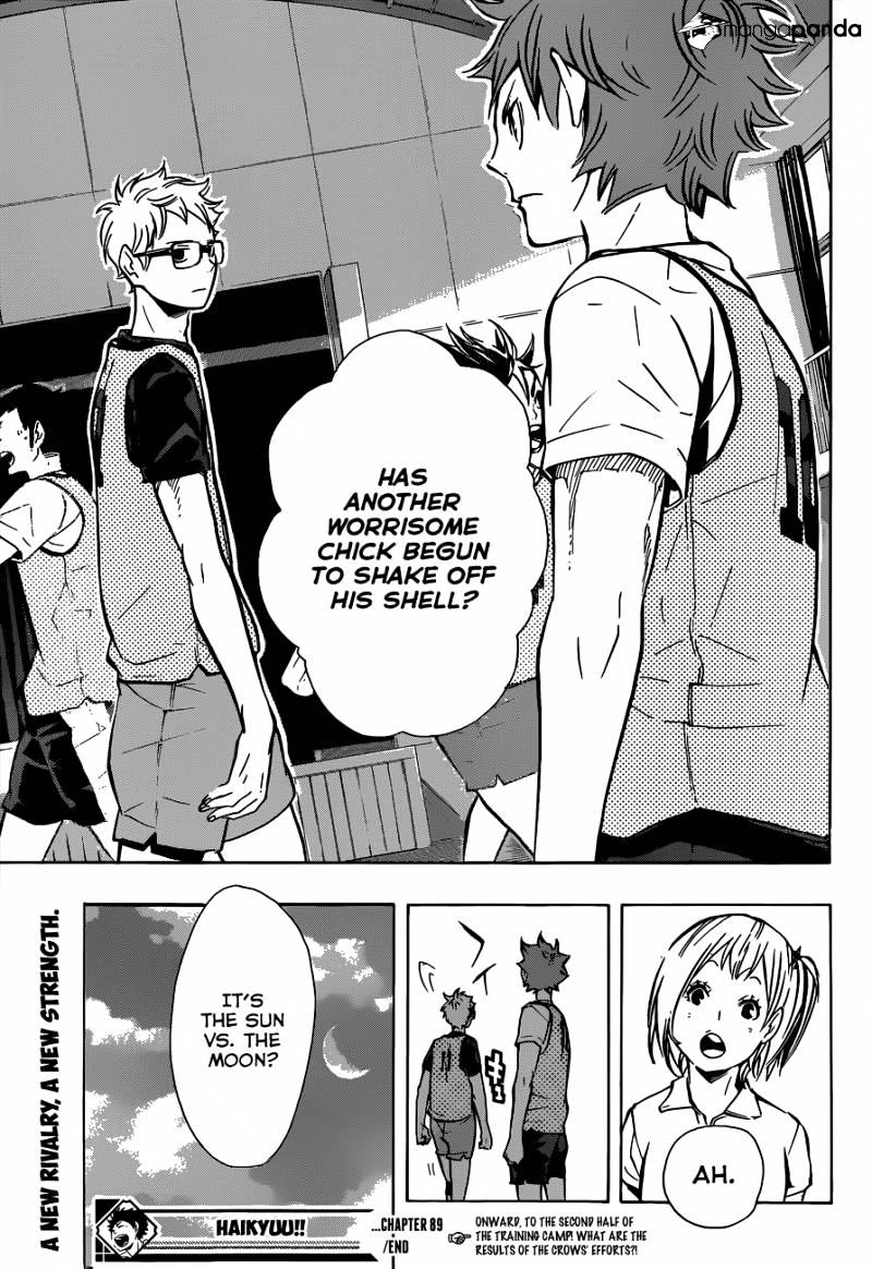 Read Haikyuu!! EN Manga Online