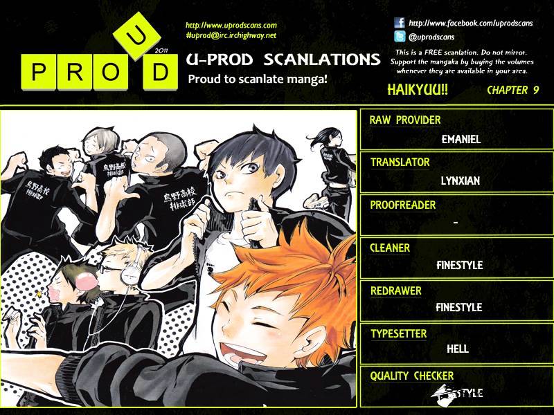 Read Haikyuu!! EN Manga Online