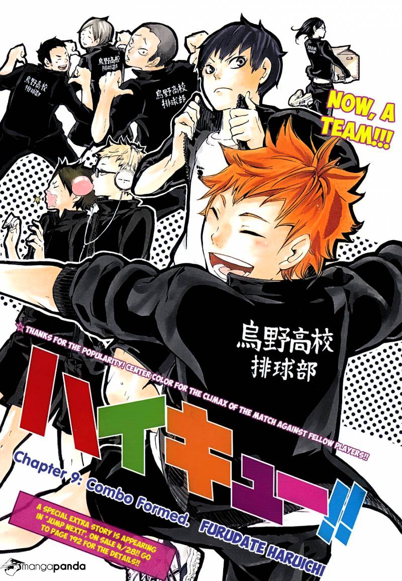 Read Haikyuu!! EN Manga Online