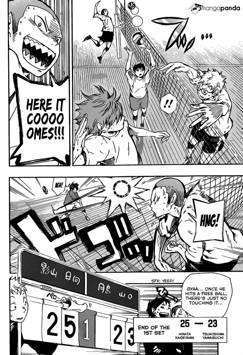 Read Haikyuu!! EN Manga Online