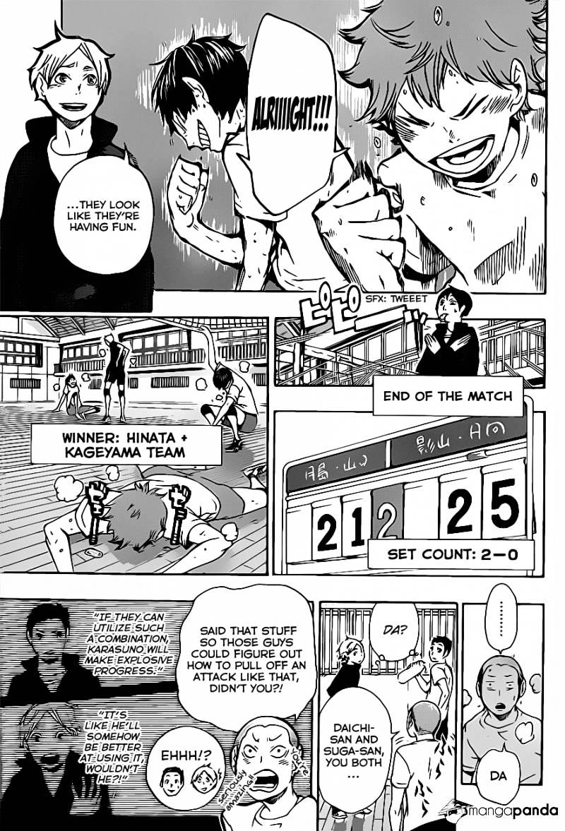 Read Haikyuu!! EN Manga Online