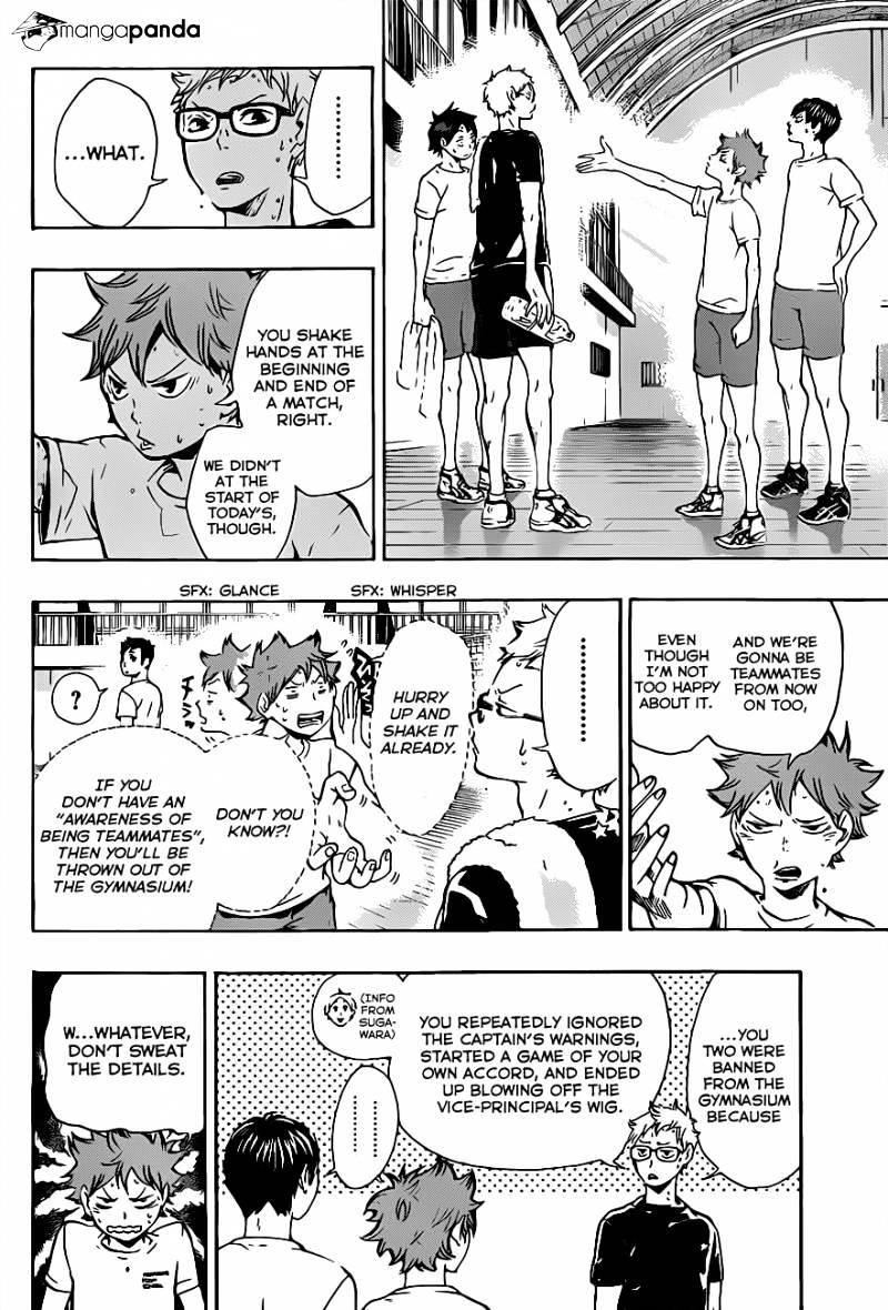 Read Haikyuu!! EN Manga Online
