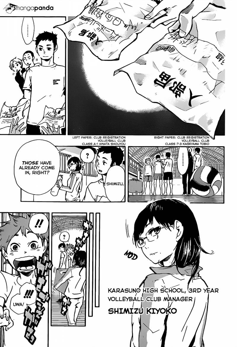 Read Haikyuu!! EN Manga Online