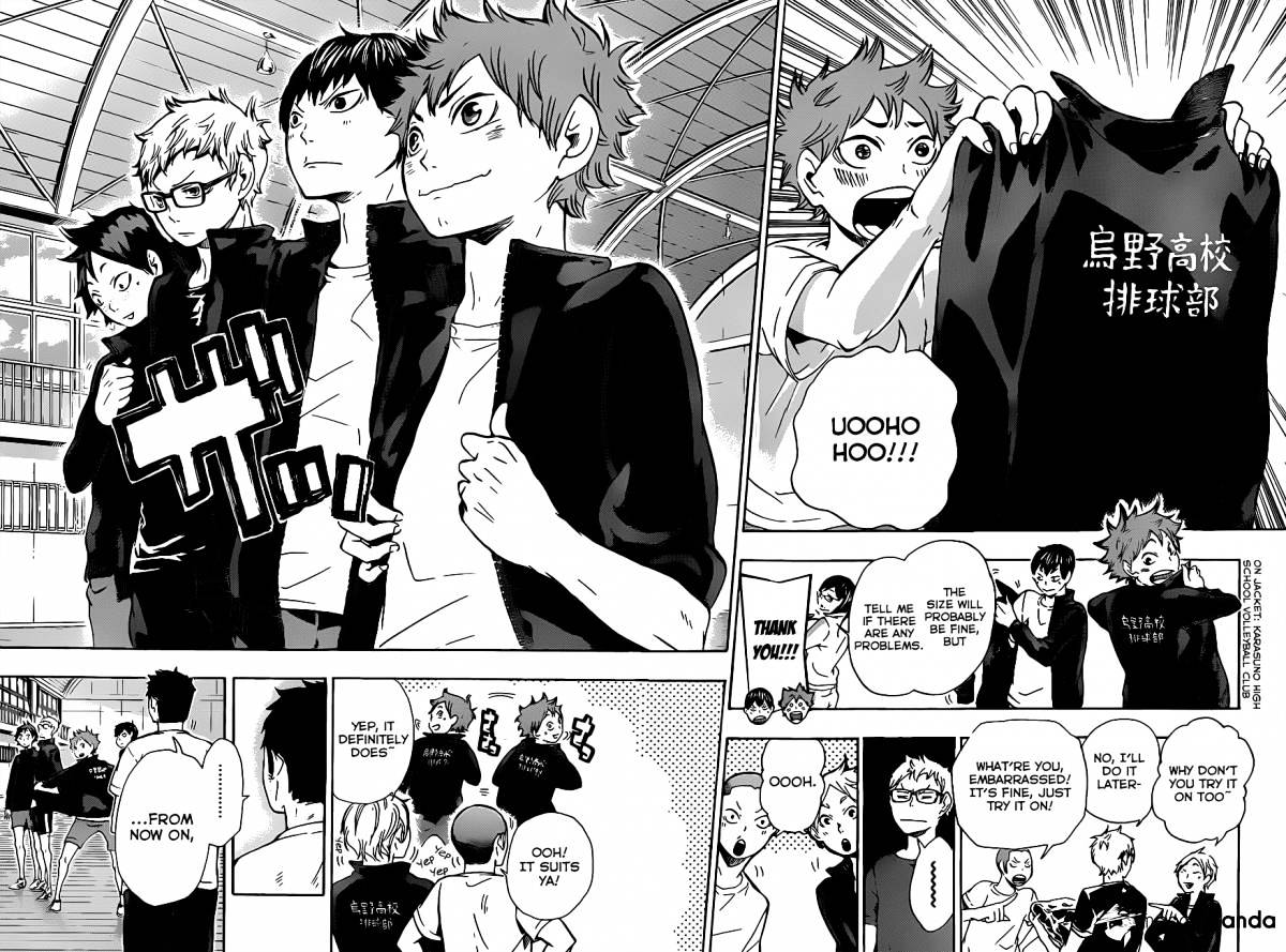 Read Haikyuu!! EN Manga Online