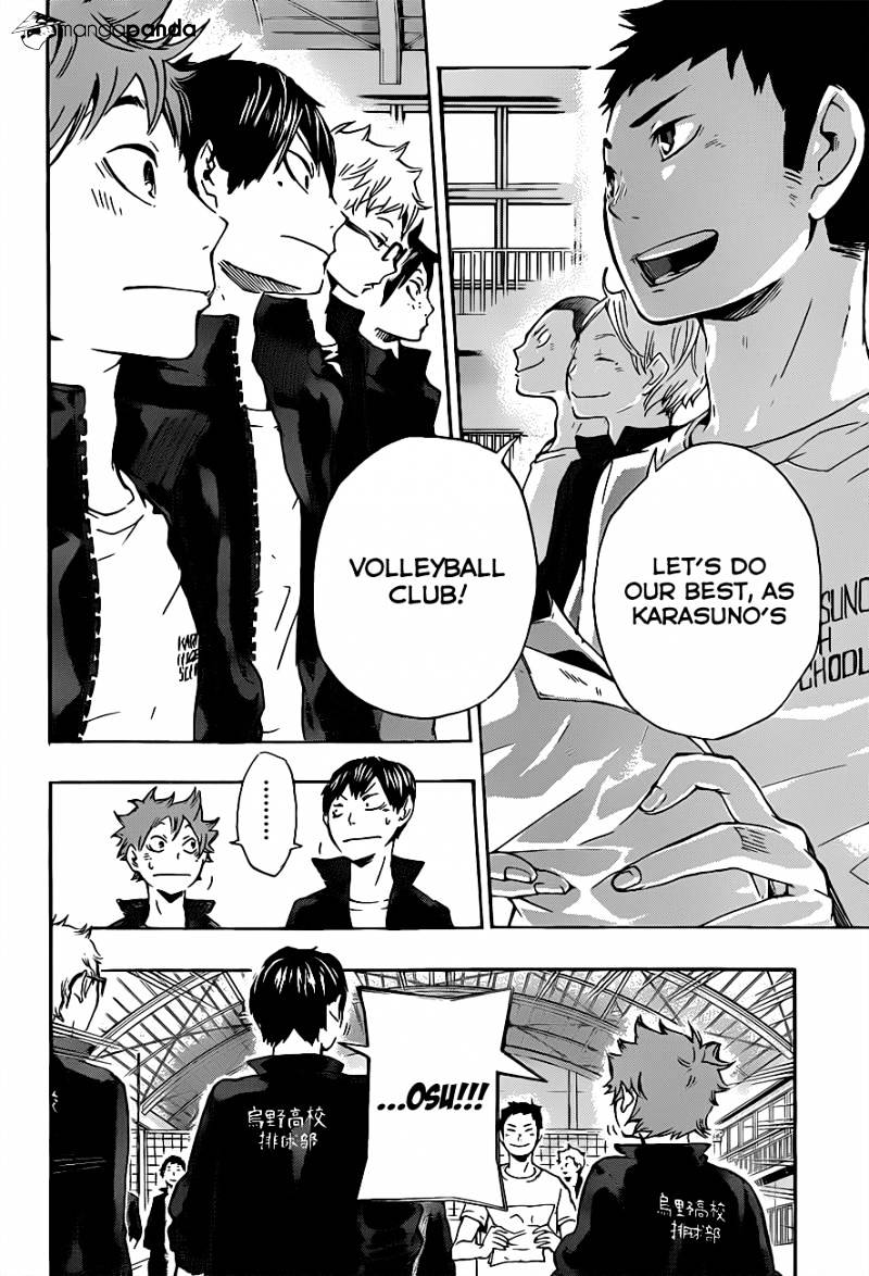 Read Haikyuu!! EN Manga Online