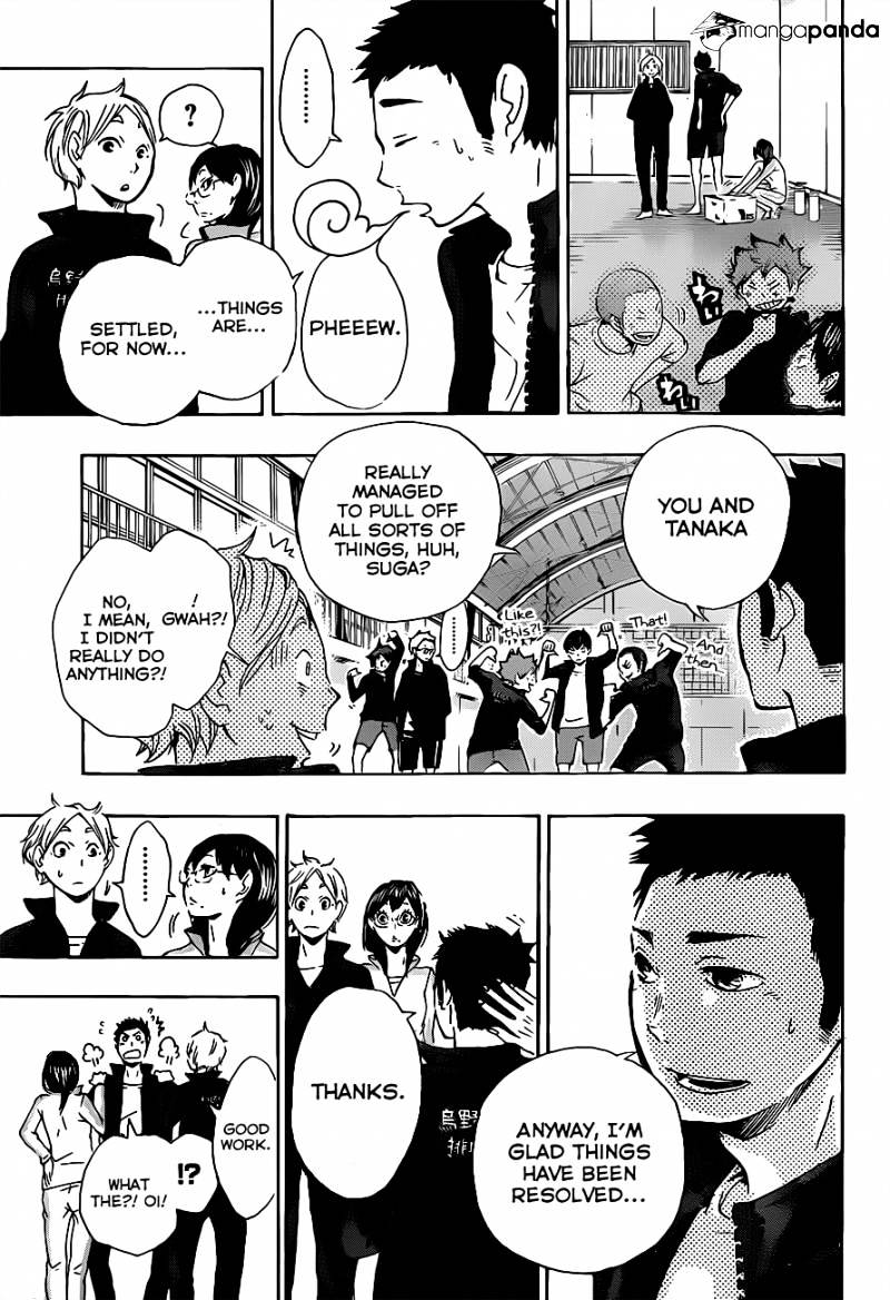 Read Haikyuu!! EN Manga Online