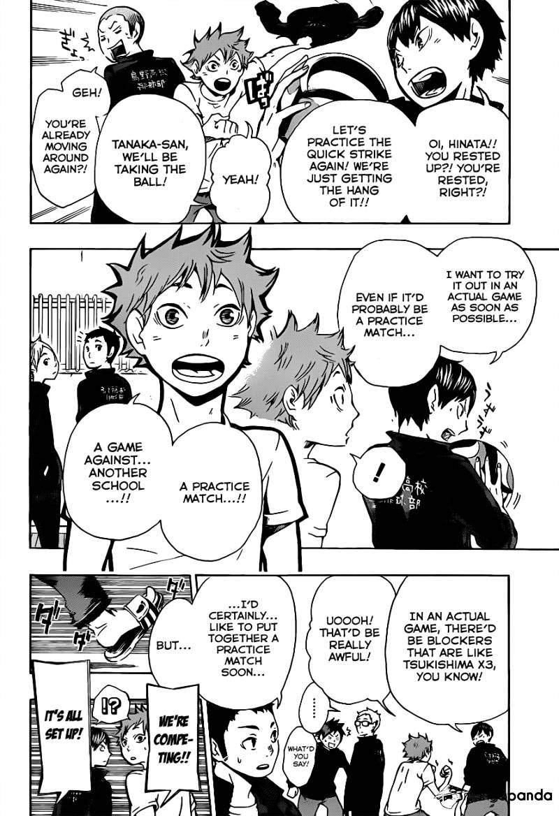 Read Haikyuu!! EN Manga Online