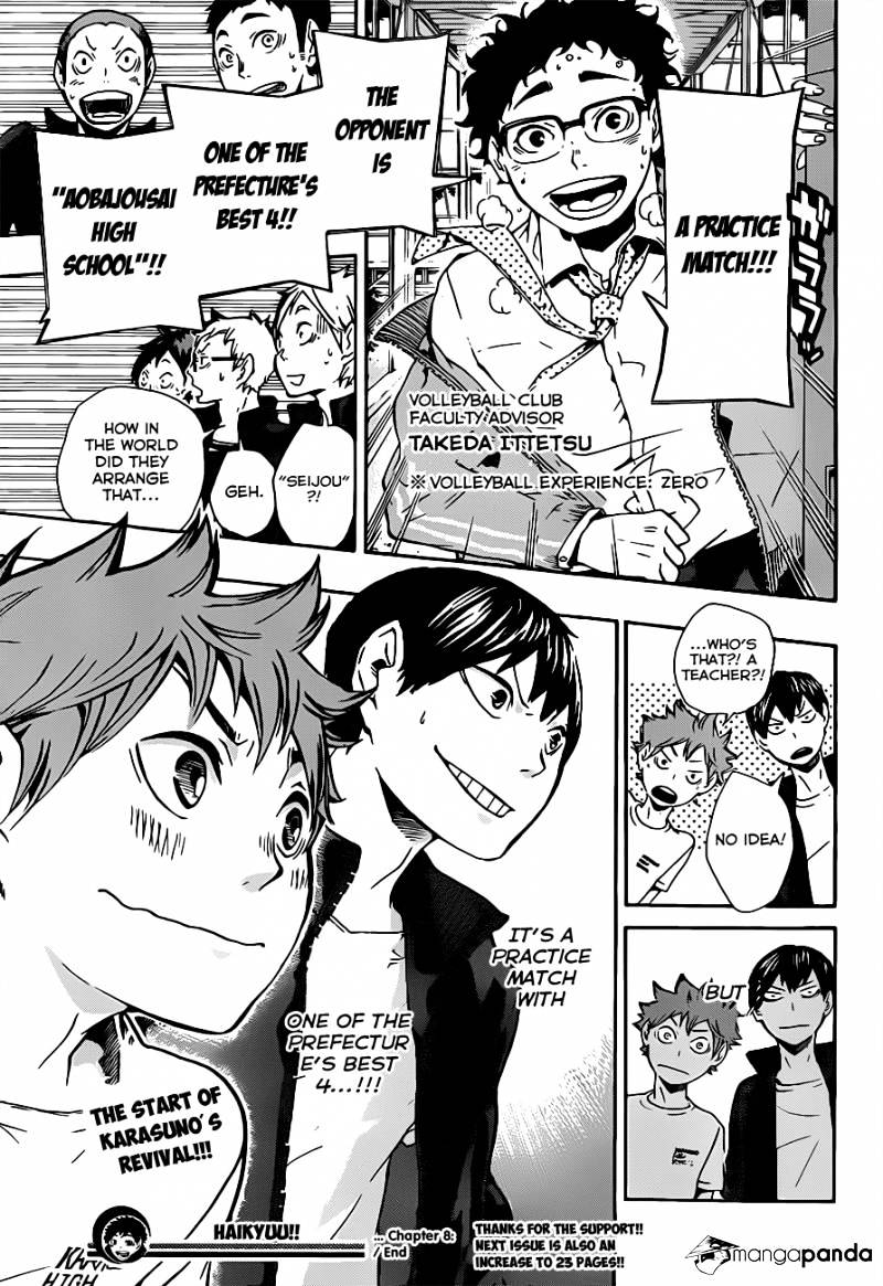 Read Haikyuu!! EN Manga Online