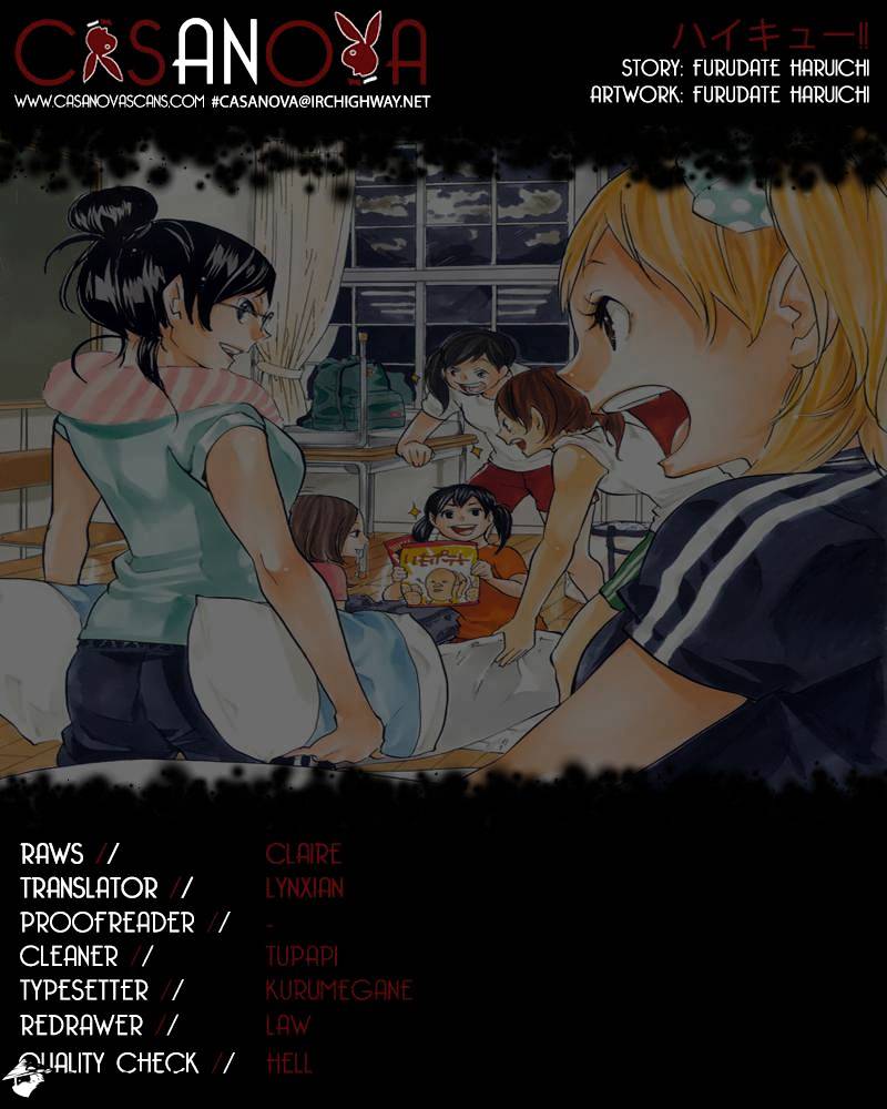 Read Haikyuu!! EN Manga Online