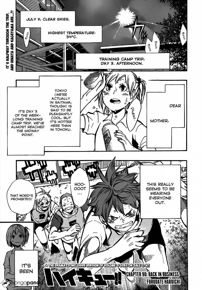Read Haikyuu!! EN Manga Online