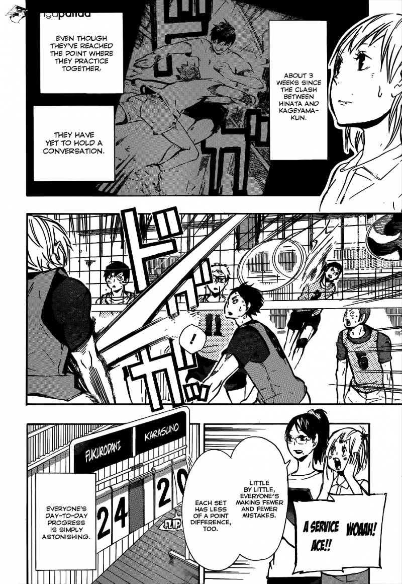 Read Haikyuu!! EN Manga Online