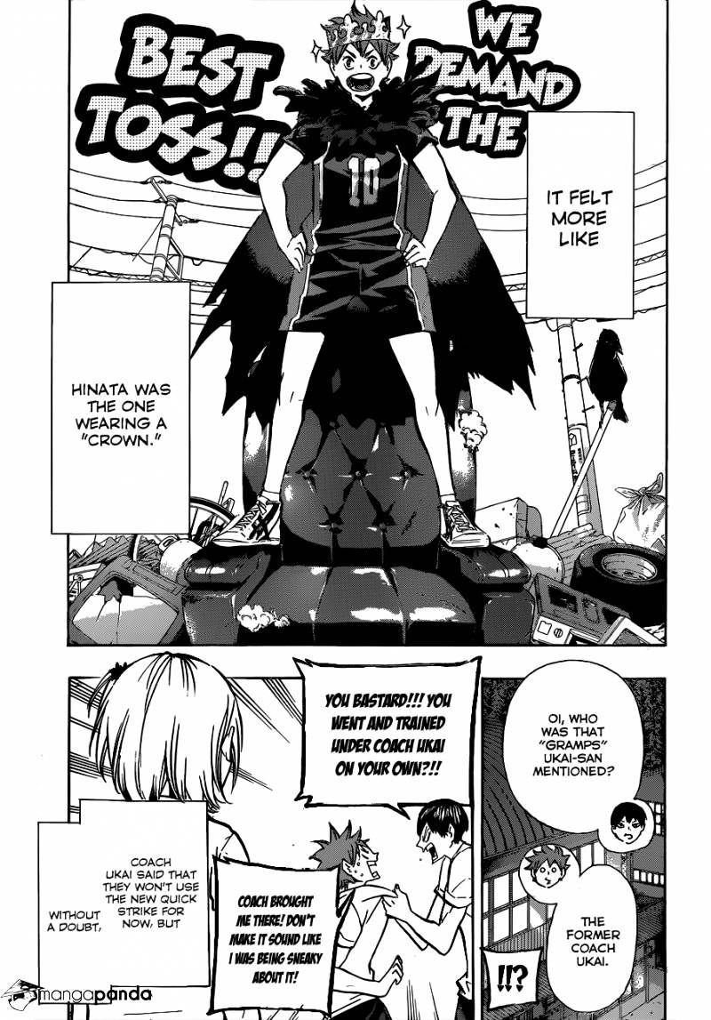 Read Haikyuu!! EN Manga Online