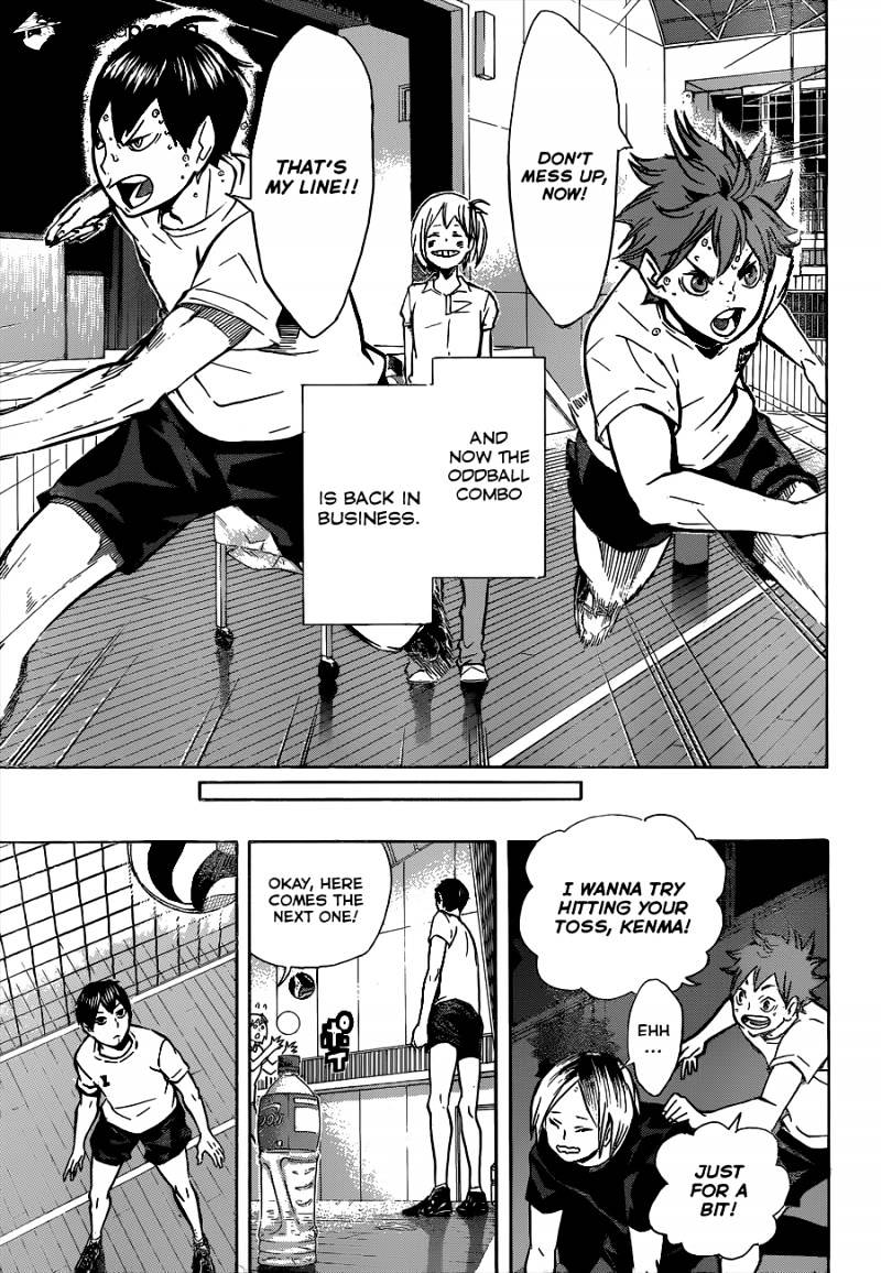 Read Haikyuu!! EN Manga Online