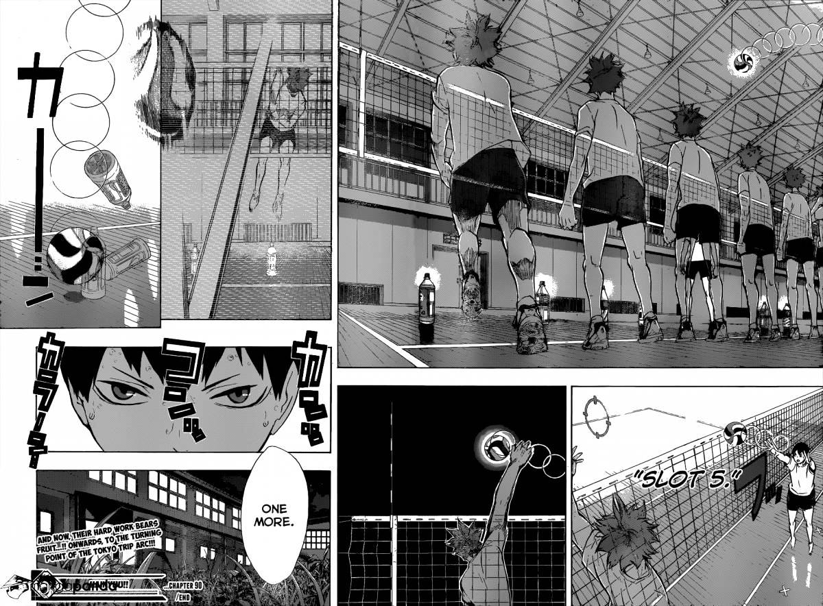 Read Haikyuu!! EN Manga Online