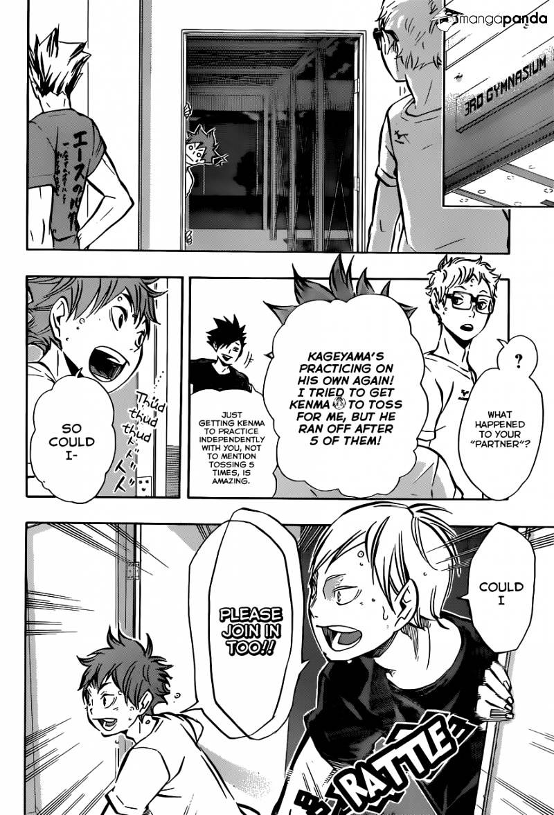 Read Haikyuu!! EN Manga Online
