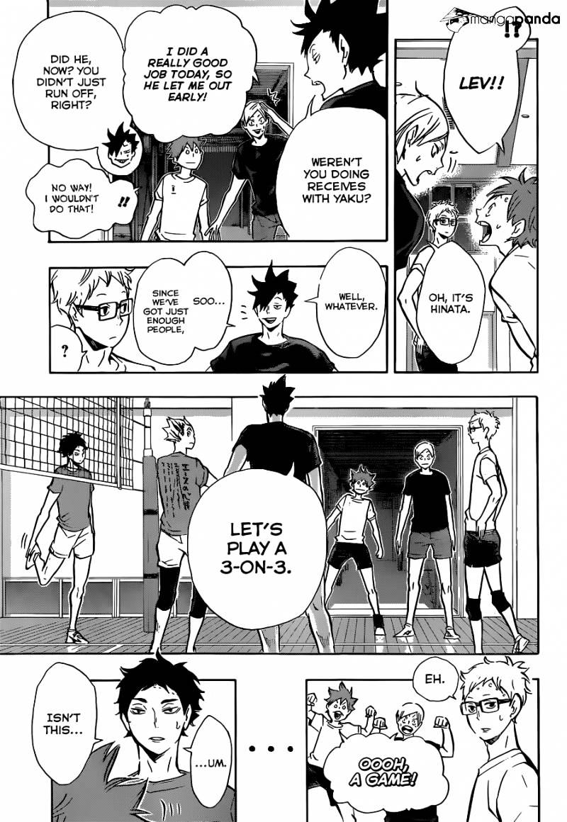Read Haikyuu!! EN Manga Online