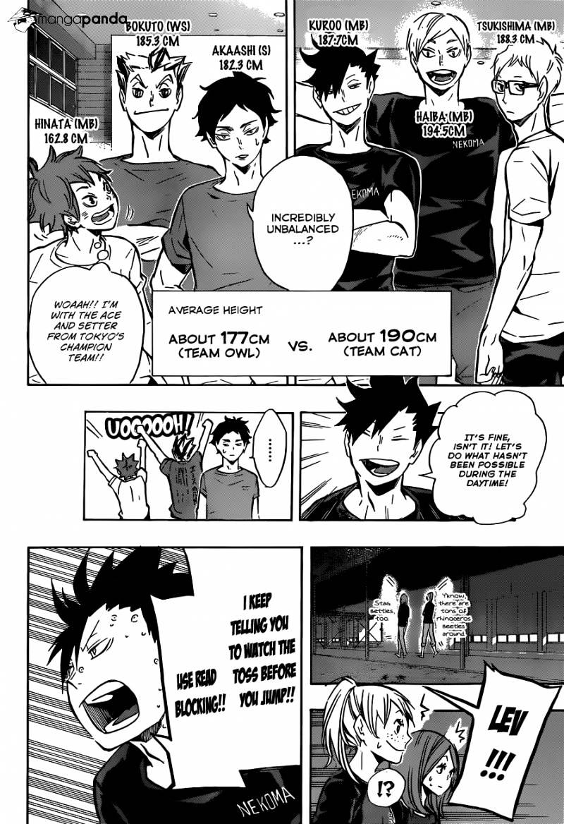 Read Haikyuu!! EN Manga Online