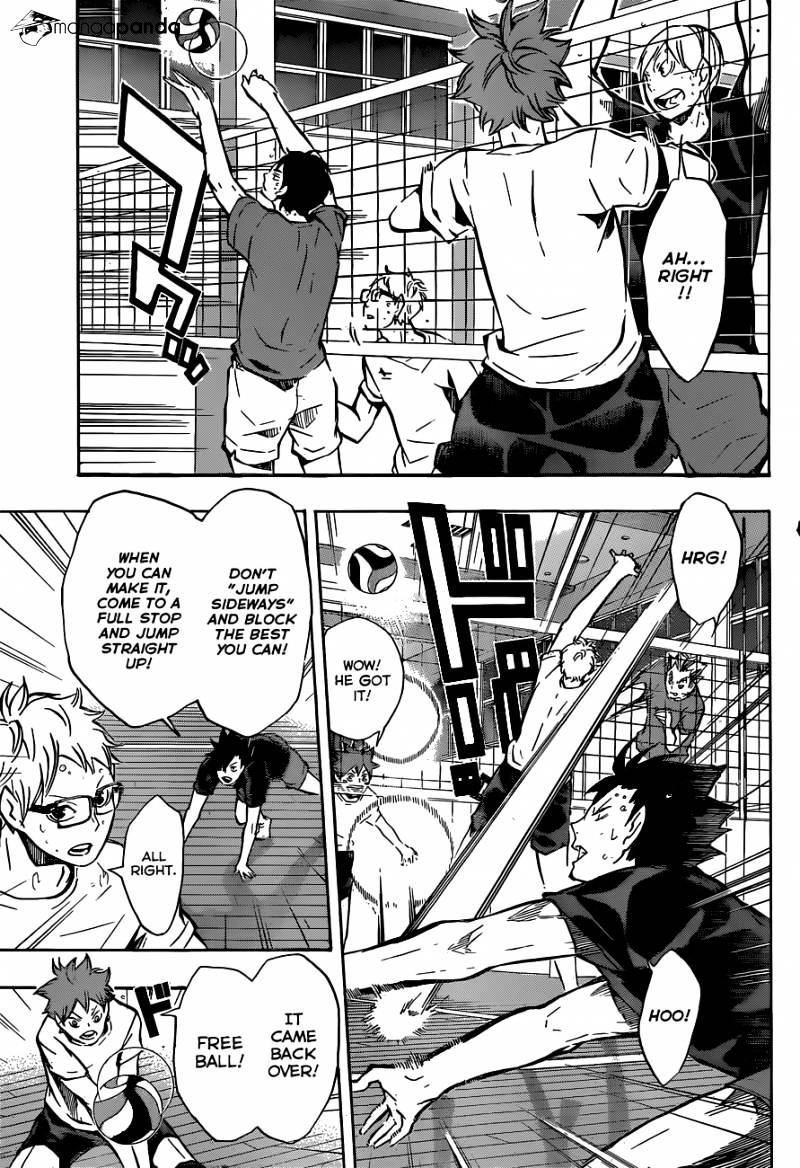 Read Haikyuu!! EN Manga Online