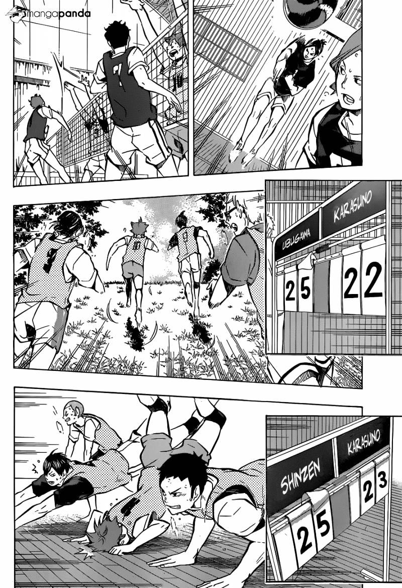 Read Haikyuu!! EN Manga Online