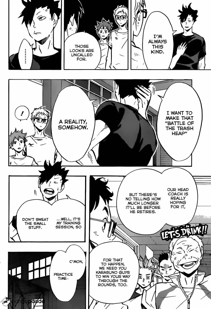 Read Haikyuu!! EN Manga Online