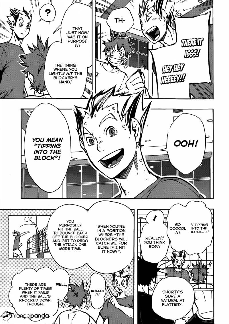 Read Haikyuu!! EN Manga Online