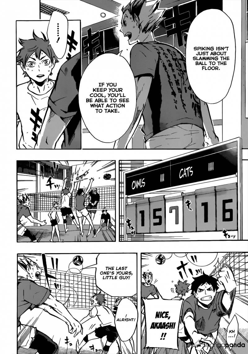 Read Haikyuu!! EN Manga Online