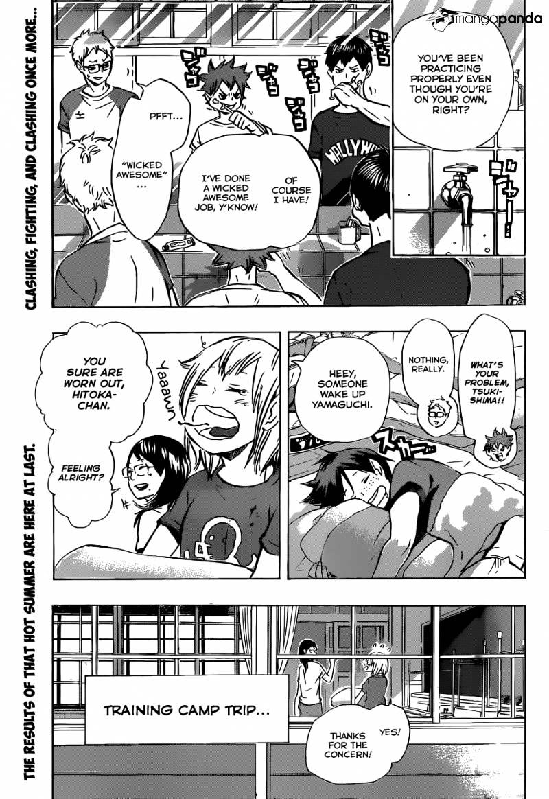 Read Haikyuu!! EN Manga Online