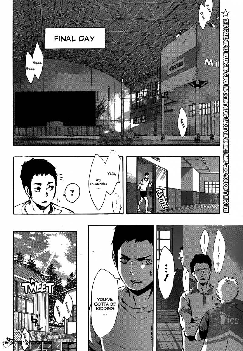 Read Haikyuu!! EN Manga Online