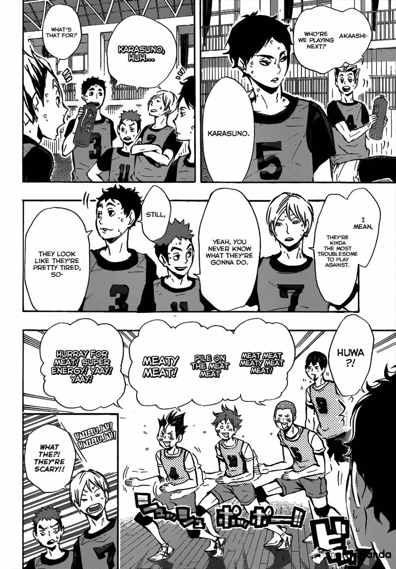 Read Haikyuu!! EN Manga Online